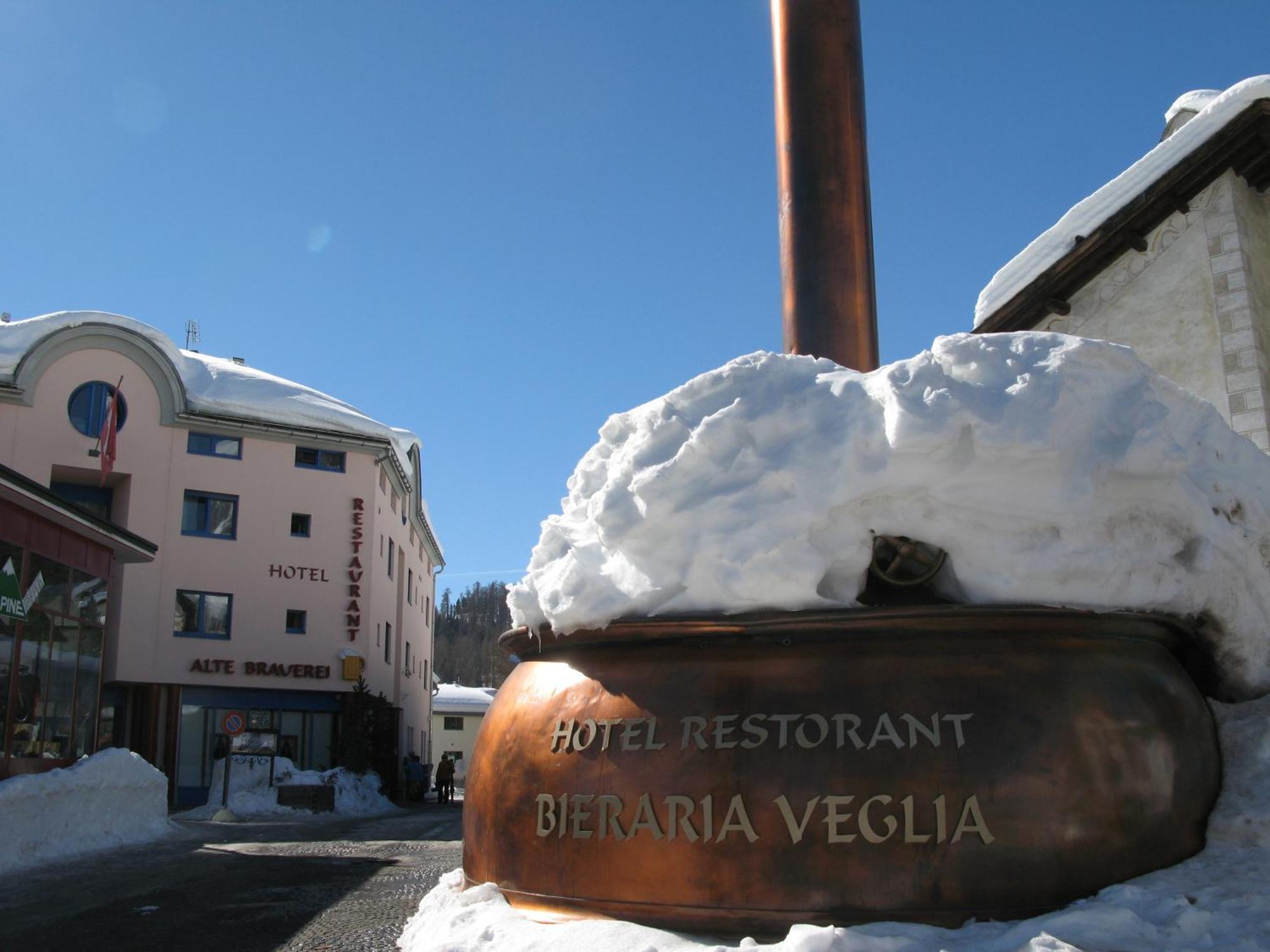 Hotel Restaurant Alte Brauerei Σελερίνα Εξωτερικό φωτογραφία